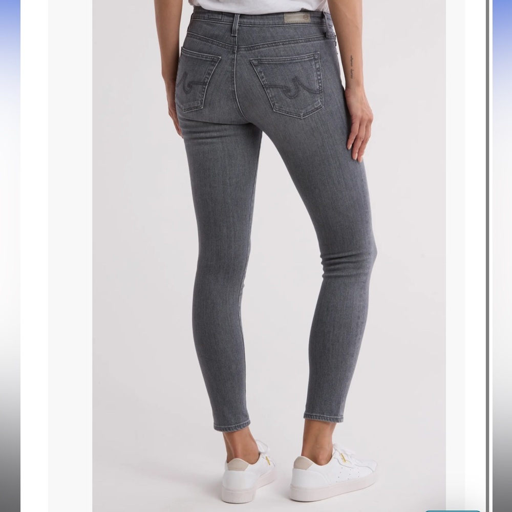 Adriano Goldschmied- The legging ankle, super skinny ankle, jeans size 25R - Picture 8 of 9